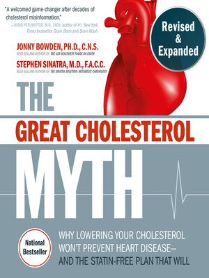 cover image of The Great Cholesterol Myth